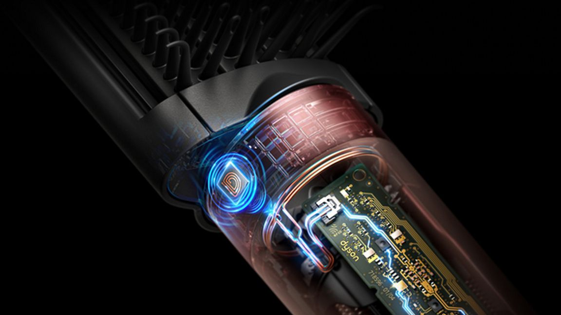 Dyson Airwrap Coanda 2x — Multi-coiffant Édition Jaspe & Fleur de Prunier (Boucles & Frisés)