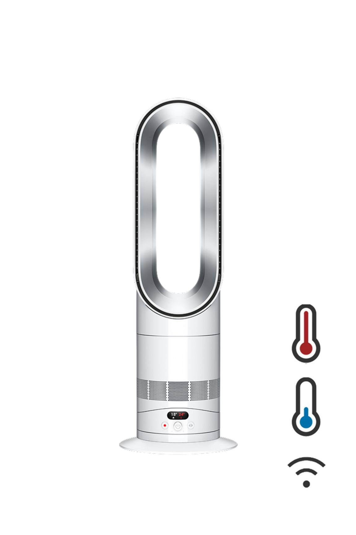 Dyson Hot+Cool HF1 — Ventilateur Chauffant Sans Pales (Chauffe + Ventile)