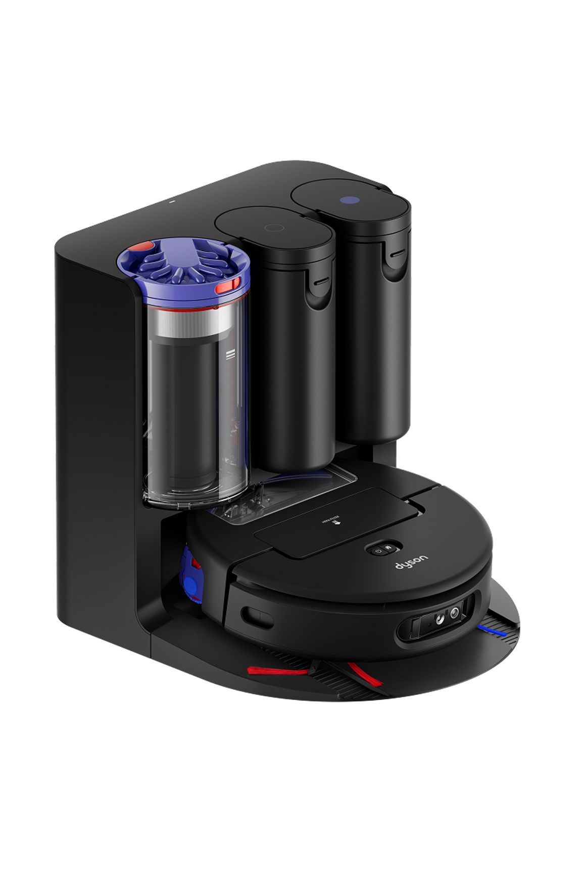 Dyson Spot+Scrub AI — Robot Aspirateur-Laveur Intelligent (Cartographie 360°)