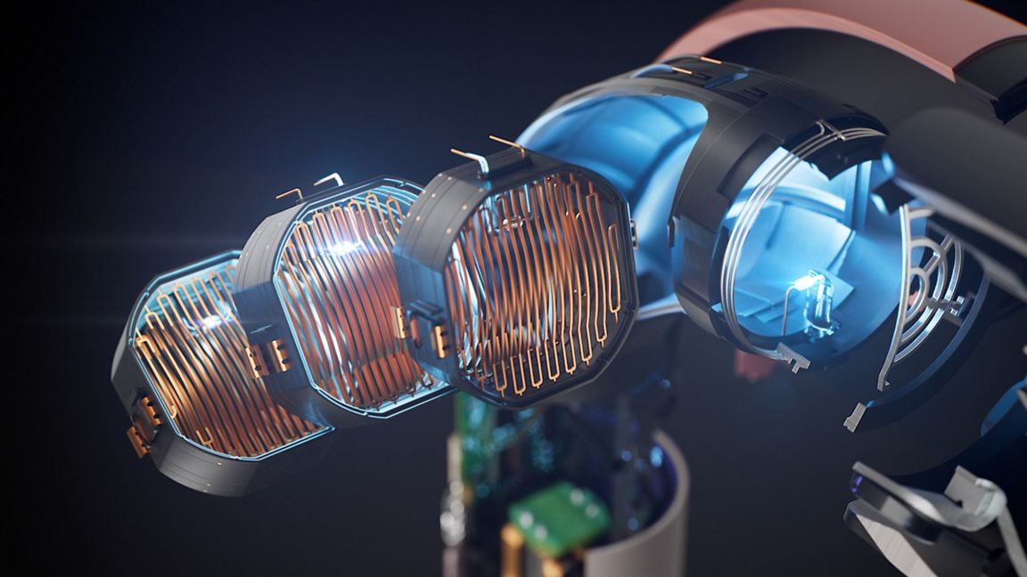 Dyson Supersonic R — Sèche-cheveux Édition Rose Céramique (Cheveux Raides & Lisses)