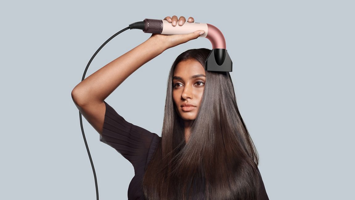 Dyson Supersonic R — Sèche-cheveux Édition Rose Céramique (Cheveux Raides & Lisses)
