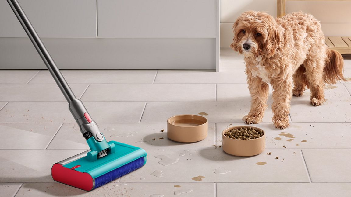 Dyson V15s Detect Submarine — Aspirateur Sans Fil + Tête de Lavage Submarine™