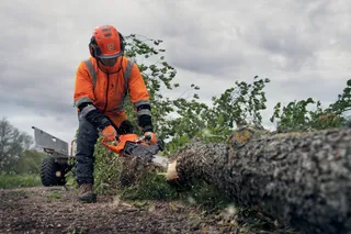 Husqvarna 540 XP Mark III — Tronçonneuse Professionnelle 60 cm³ · Guide 38 cm