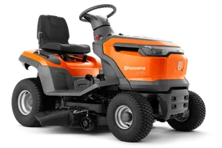 Husqvarna TS 114 — Tracteur Tondeuse Hydrostatique 95 cm · Terrain 1500-4000 m²