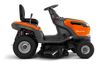 Husqvarna TS 114 — Tracteur Tondeuse Hydrostatique 95 cm · Terrain 1500-4000 m²