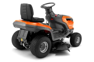 Husqvarna TS 114 — Tracteur Tondeuse Hydrostatique 95 cm · Terrain 1500-4000 m²