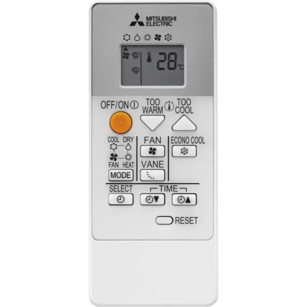 Mitsubishi Electric MSZ-HR35VF — Climatiseur Mono-split 3,5 kW · Pièce 25-35 m² (Gamme HR)
