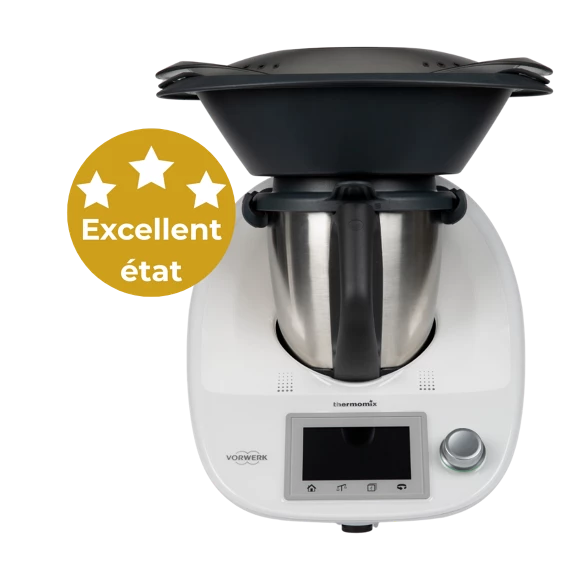 Vorwerk Thermomix TM7 — Robot Cuiseur Multifonction Nouvelle Génération · Écran 10"
