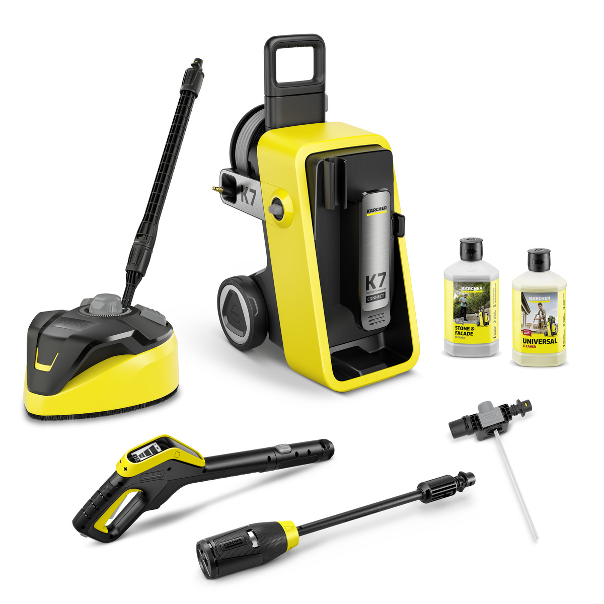 Kärcher K7 Comfort Premium Connect Home — Nettoyeur Haute Pression 180 Bars Connecté