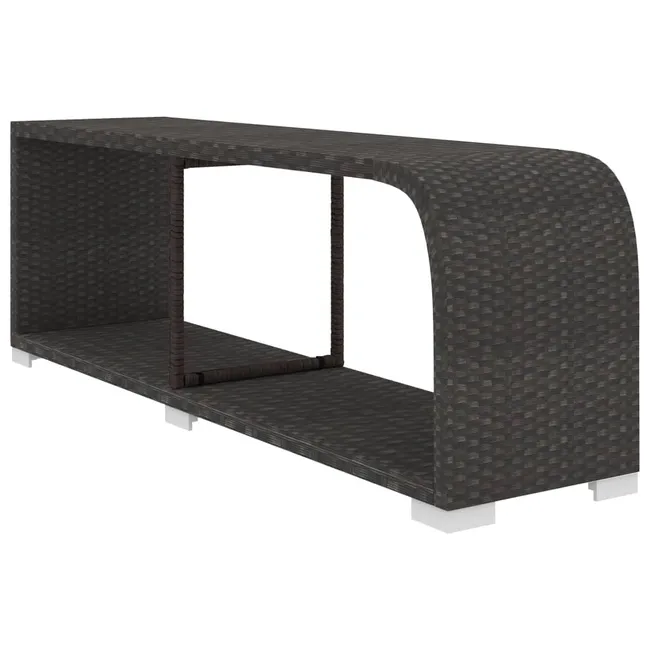 Salon de Jardin Modulable 10 Personnes — Coton Noir Premium NaterialBatik