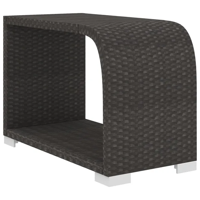 Salon de Jardin Modulable 10 Personnes — Coton Noir Premium NaterialBatik