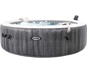 Spa gonflable Intex Greywood Deluxe Ø196 cm — 6 places · 140 jets · WiFi