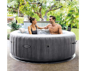 Spa gonflable Intex Greywood Deluxe Ø196 cm — 6 places · 140 jets · WiFi