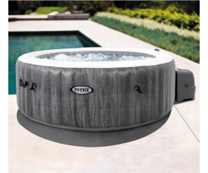 Spa gonflable Intex Greywood Deluxe Ø196 cm — 6 places · 140 jets · WiFi
