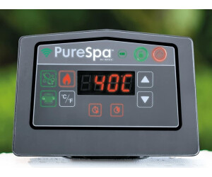 Spa gonflable Intex Greywood Deluxe Ø196 cm — 6 places · 140 jets · WiFi