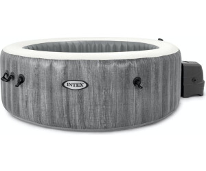 Spa gonflable Intex Greywood Deluxe Ø196 cm — 6 places · 140 jets · WiFi