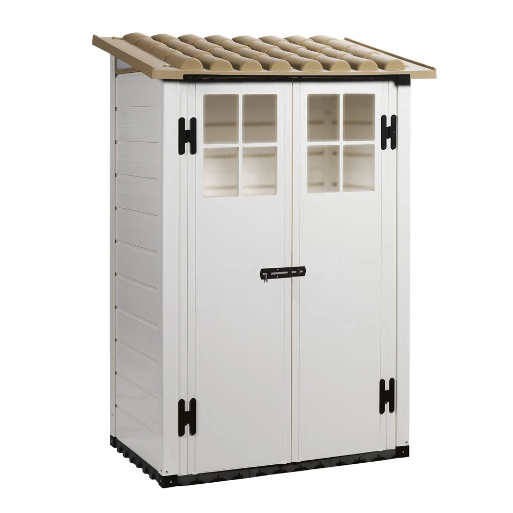 Abri de jardin Garofalo Tuscany Evo 100 — 122x82x201 cm · Compact · Italie