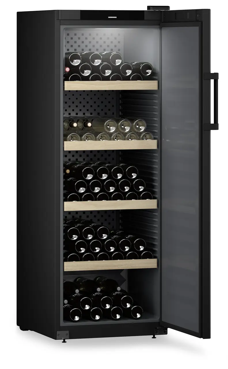Liebherr WKP196 GrandCru — Cave de Vieillissement Mono-Zone · 196 Bouteilles · Allemagne