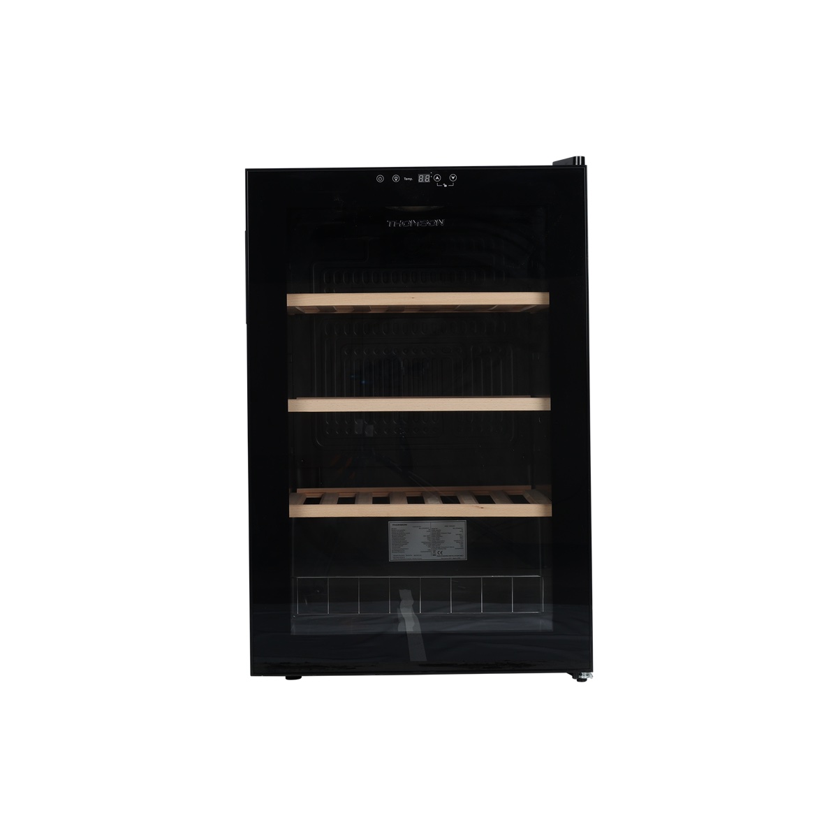 Thomson MILLESIME49 — Cave de Service Multi-Températures · 48 Bouteilles · Compact Premium