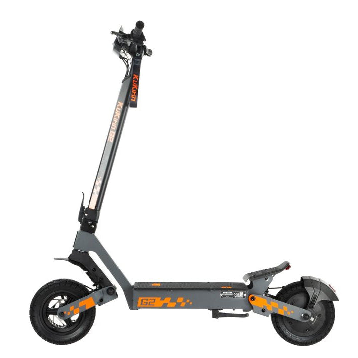 Kukirin G2 Pro — Trottinette Électrique 800 W · 45 km/h · 55 km d'Autonomie · Pneus 10"