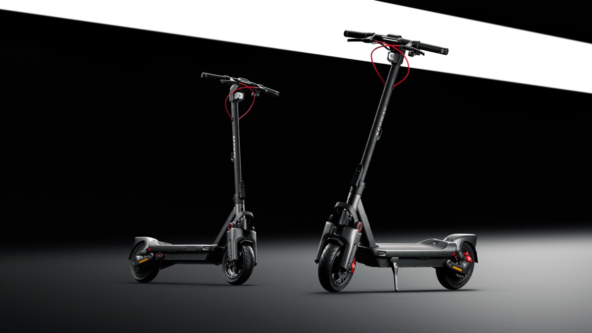 Segway Ninebot MAX G3 E — Trottinette Haut de Gamme 2 000 W · 80 km · Pente 30 % · IPX6