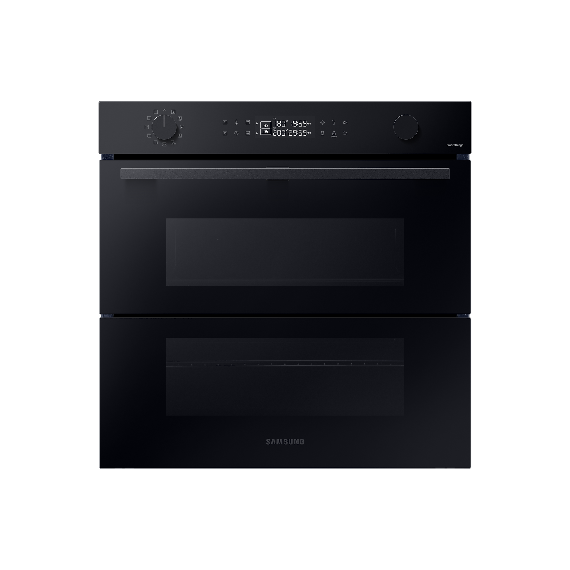Samsung NV7B4550VAK BESPOKE — Four Encastrable Pyrolyse 76L · Dual Cook Flex™ · Vapeur · WiFi