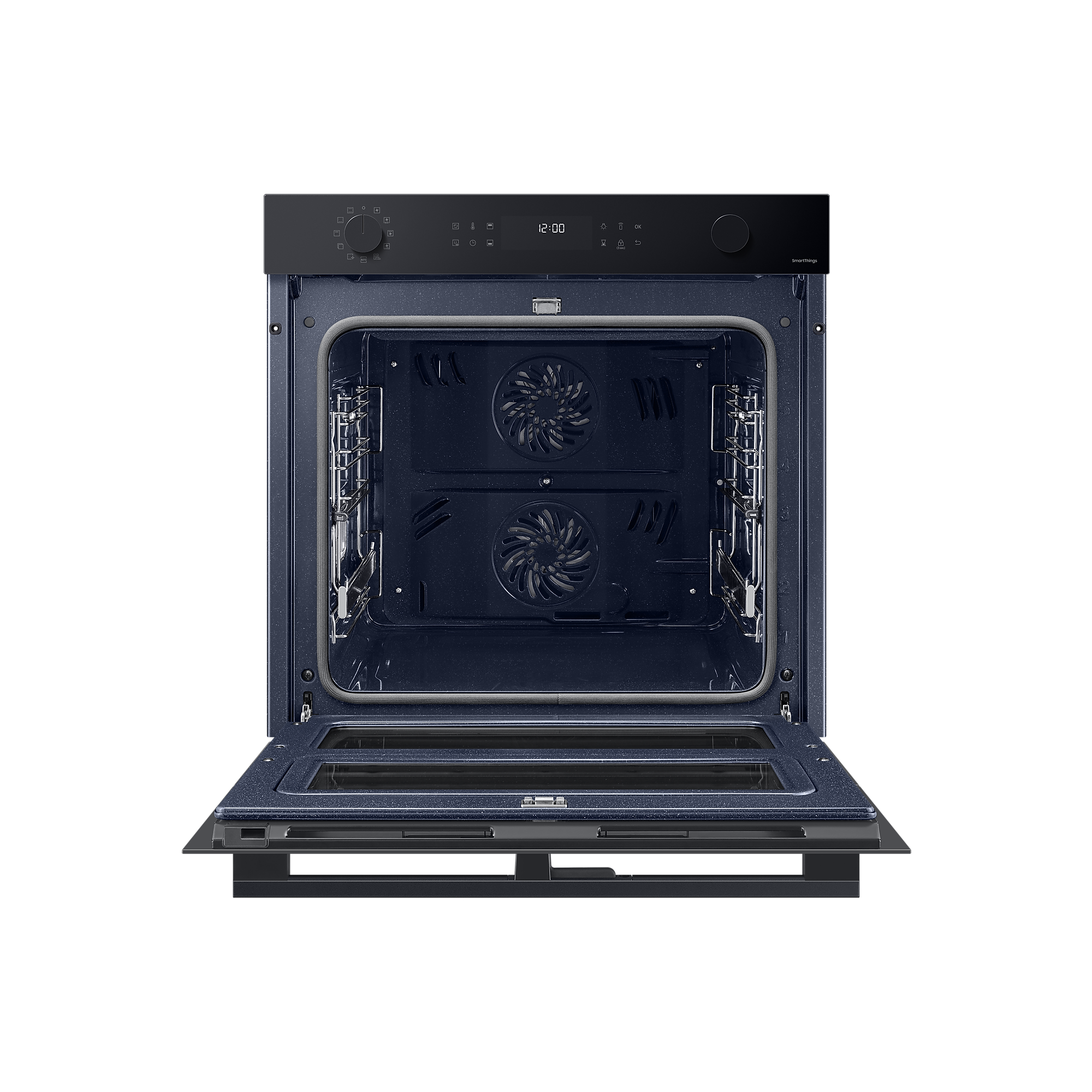 Samsung NV7B4550VAK BESPOKE — Four Encastrable Pyrolyse 76L · Dual Cook Flex™ · Vapeur · WiFi