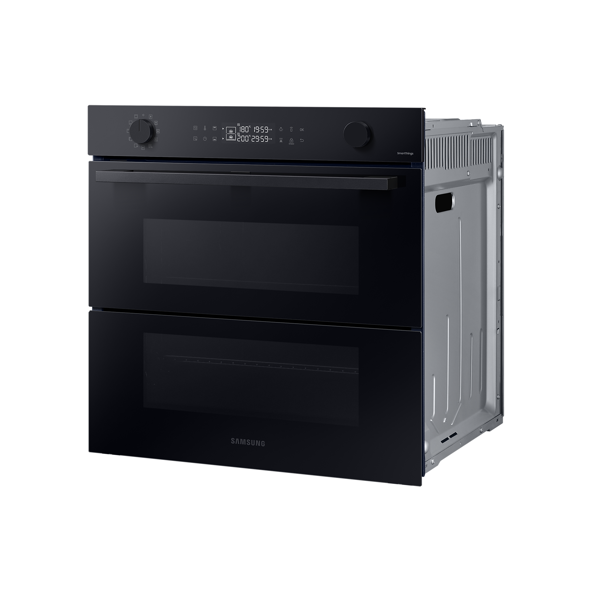 Samsung NV7B4550VAK BESPOKE — Four Encastrable Pyrolyse 76L · Dual Cook Flex™ · Vapeur · WiFi
