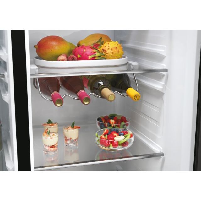 Haier SBS 90 Series 5 HSW59F18EIPT — Réfrigérateur Américain 601L · No Frost · Distributeur Eau & Glace · hOn WiFi · Noir Mat