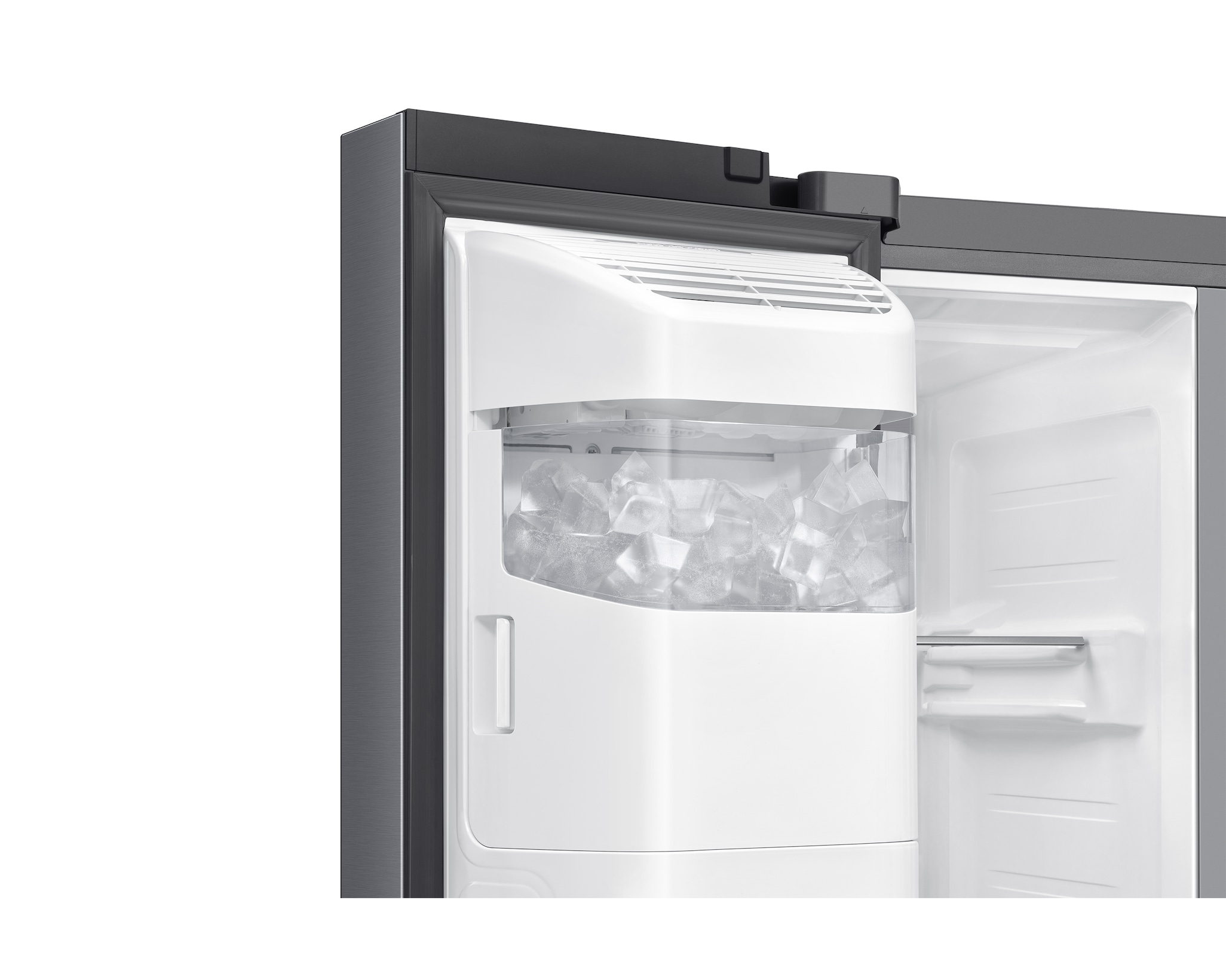 Samsung RS70F64KETEF BESPOKE AI Energy — Réfrigérateur Américain 640L · SmartThings · SpaceMax™ · Twin Cooling Plus · Platinum Inox