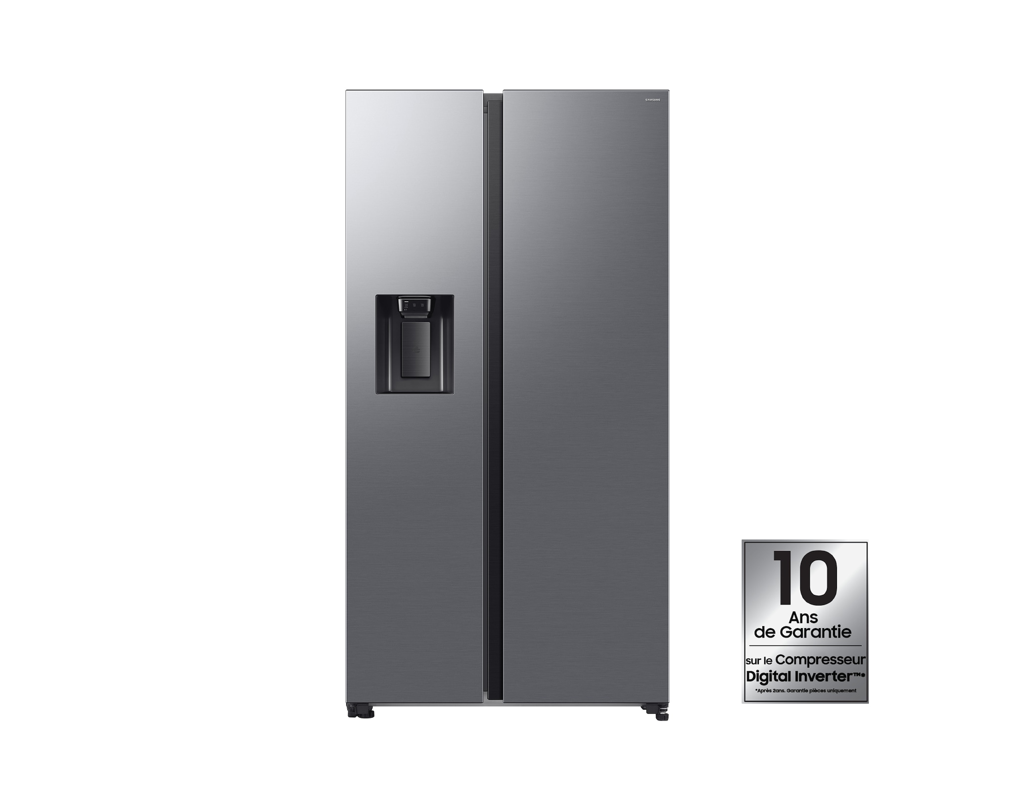 Samsung RS70F64KETEF BESPOKE AI Energy — Réfrigérateur Américain 640L · SmartThings · SpaceMax™ · Twin Cooling Plus · Platinum Inox