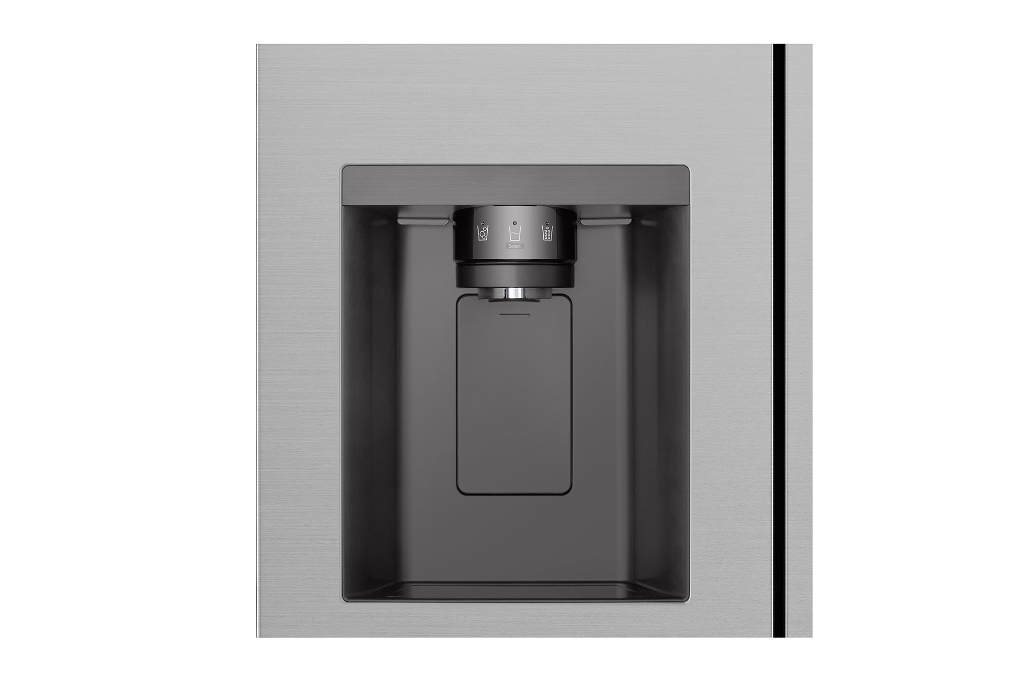 LG GSJC40PYP — Réfrigérateur Américain 638L · Door Cooling+ · LinearCooling ±0,5°C · ThinQ WiFi · Silver