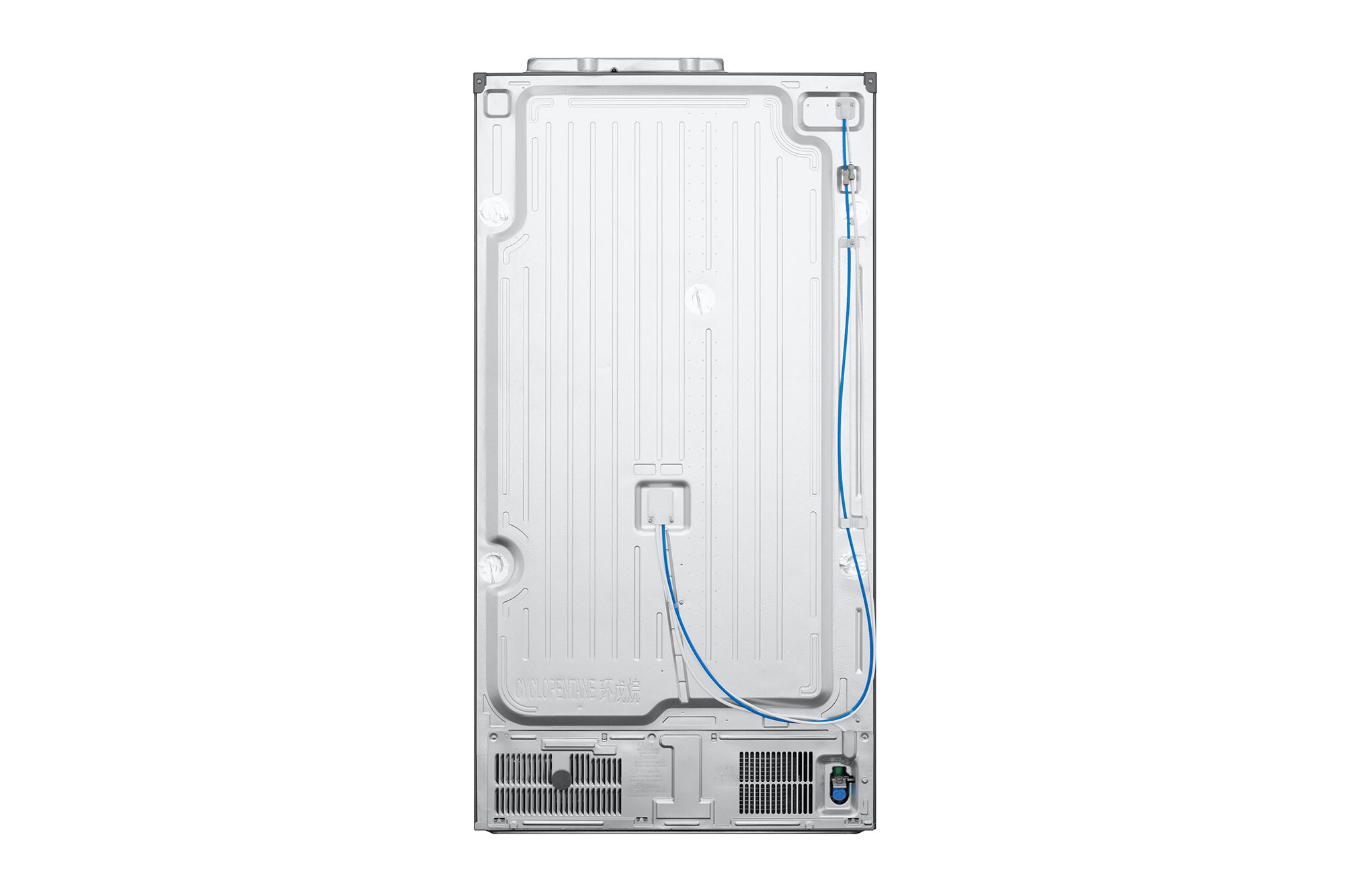 LG GSJC40PYP — Réfrigérateur Américain 638L · Door Cooling+ · LinearCooling ±0,5°C · ThinQ WiFi · Silver
