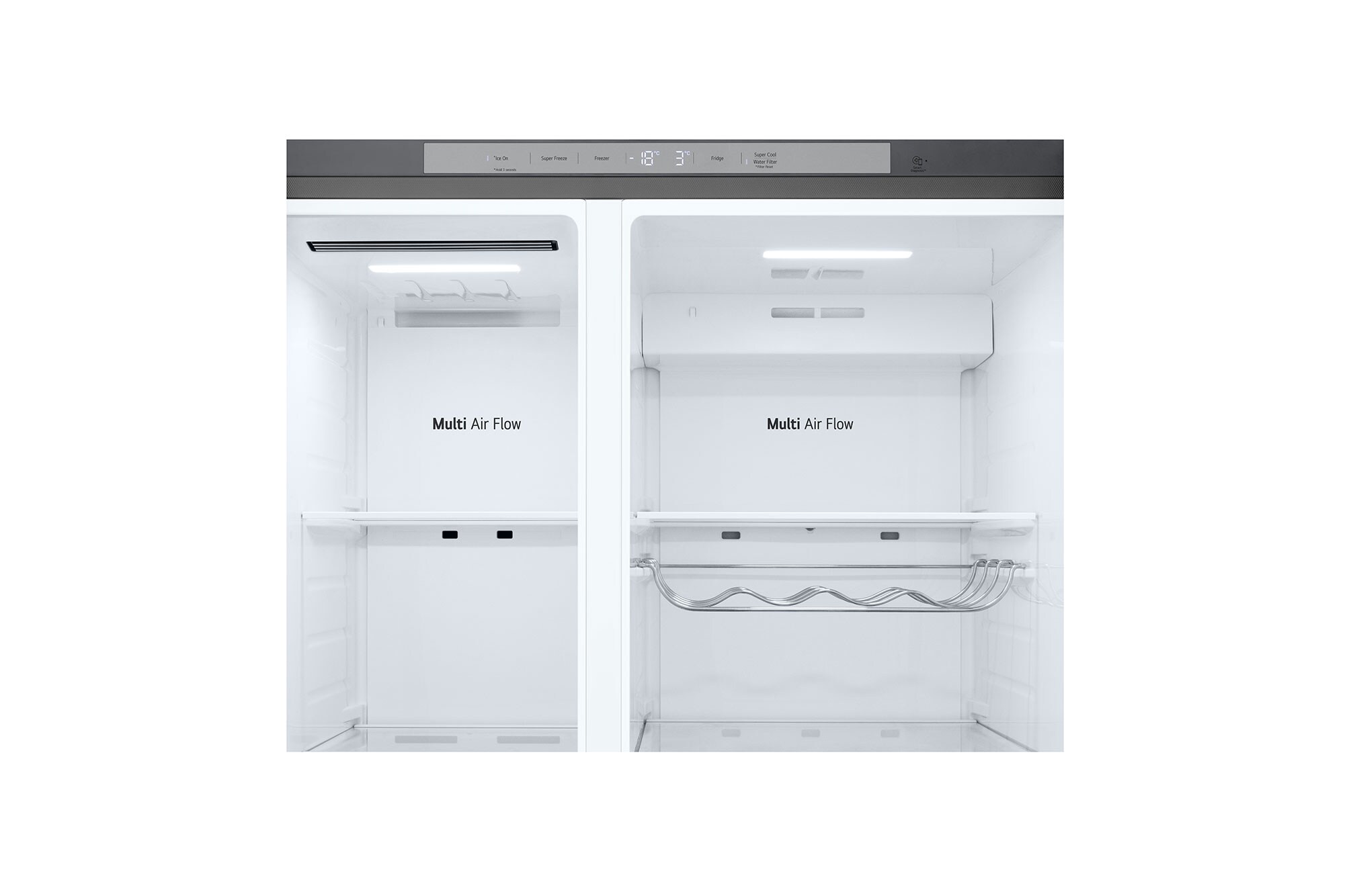 LG GSJC40PYP — Réfrigérateur Américain 638L · Door Cooling+ · LinearCooling ±0,5°C · ThinQ WiFi · Silver
