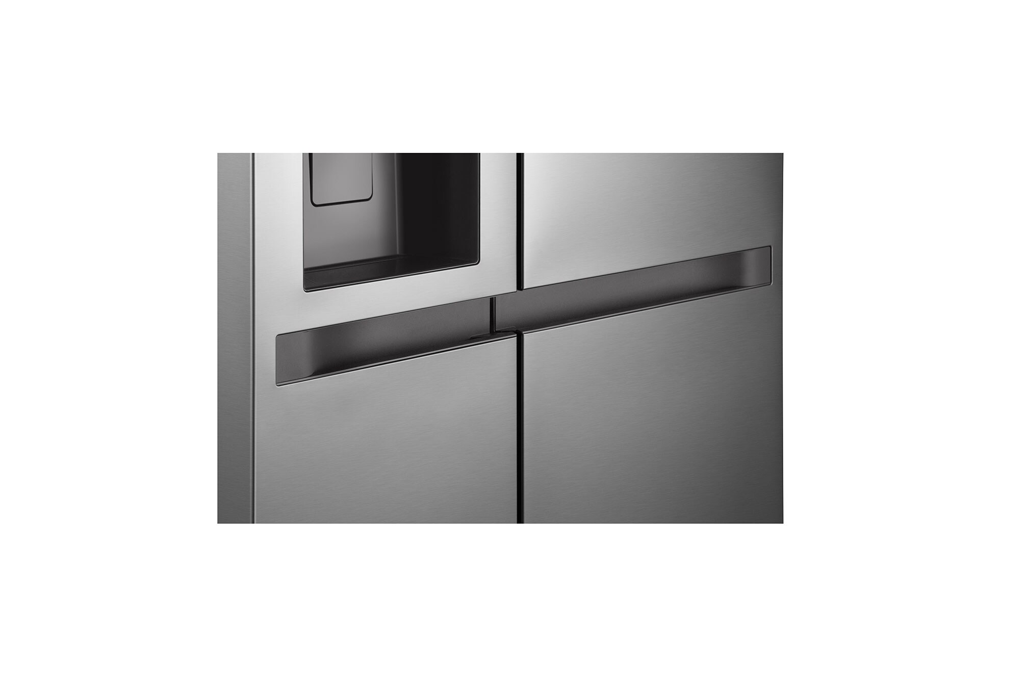 LG GSJC40PYP — Réfrigérateur Américain 638L · Door Cooling+ · LinearCooling ±0,5°C · ThinQ WiFi · Silver