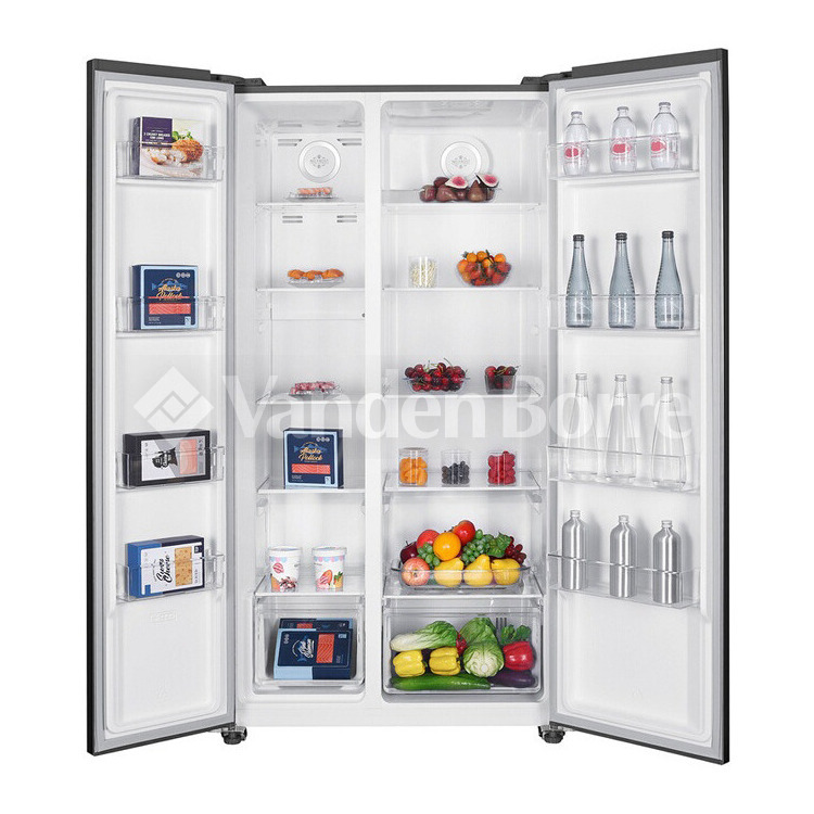 Proline PSBS94IX — Réfrigérateur Américain 532L · Total No Frost · Bandeau Tactile · Inox