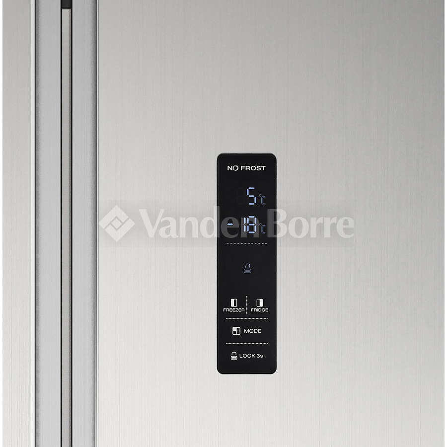 Proline PSBS94IX — Réfrigérateur Américain 532L · Total No Frost · Bandeau Tactile · Inox