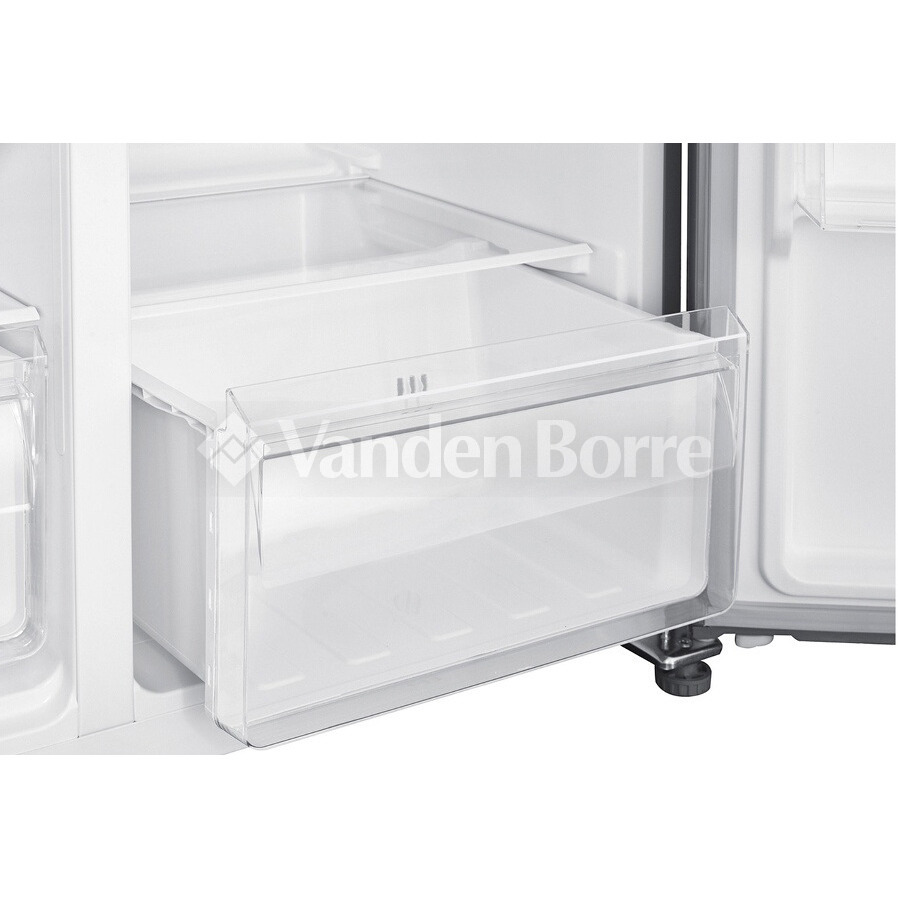 Proline PSBS94IX — Réfrigérateur Américain 532L · Total No Frost · Bandeau Tactile · Inox