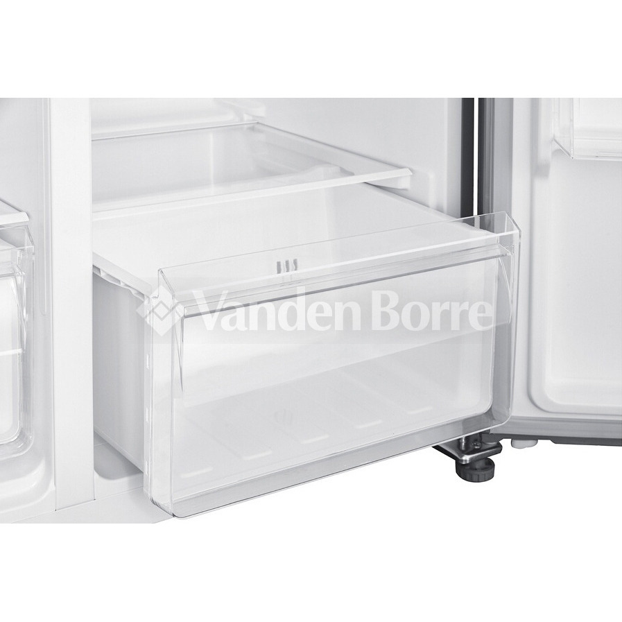 Proline PSBS94IX — Réfrigérateur Américain 532L · Total No Frost · Bandeau Tactile · Inox