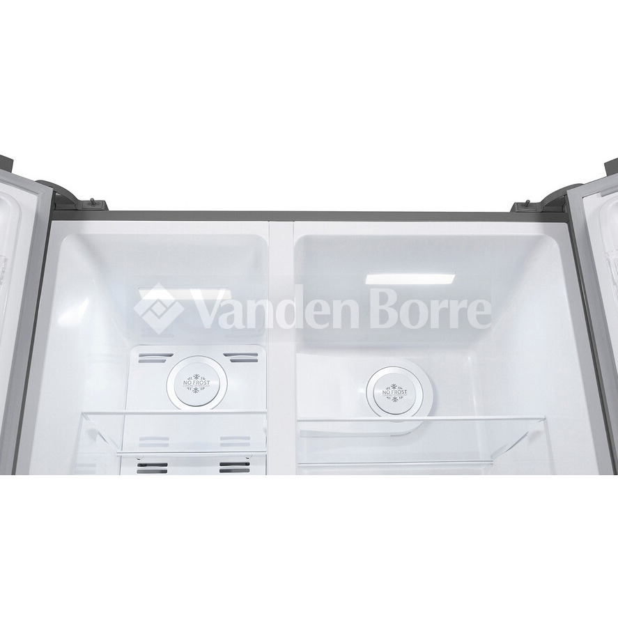 Proline PSBS94IX — Réfrigérateur Américain 532L · Total No Frost · Bandeau Tactile · Inox
