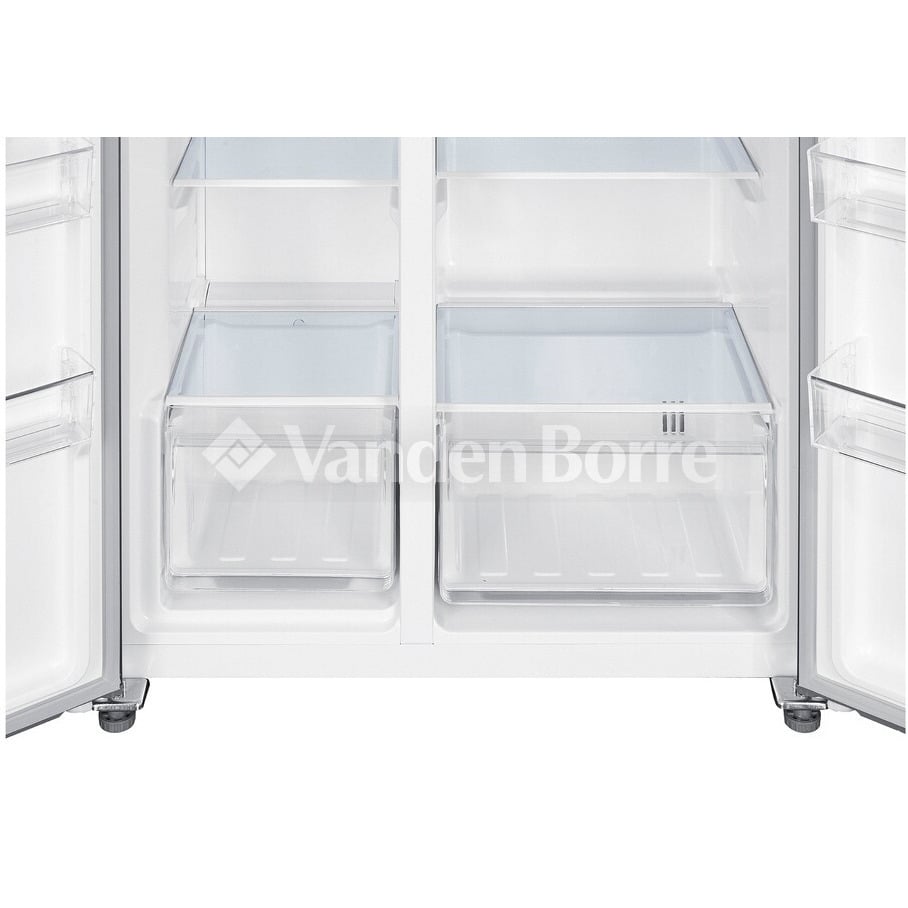 Proline PSBS94IX — Réfrigérateur Américain 532L · Total No Frost · Bandeau Tactile · Inox