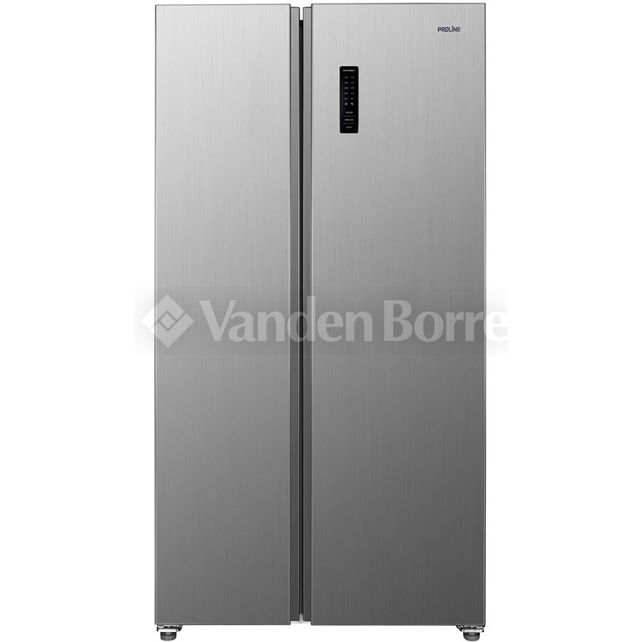 Proline PSBS94IX — Réfrigérateur Américain 532L · Total No Frost · Bandeau Tactile · Inox