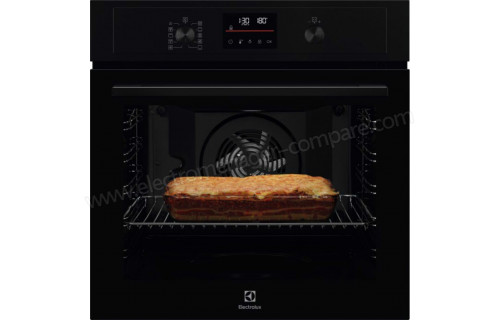 Electrolux EOF4P46H Série 500 — Four Encastrable Pyrolyse 72L · 45 Recettes · Chaleur Tournante Pulsée · A+