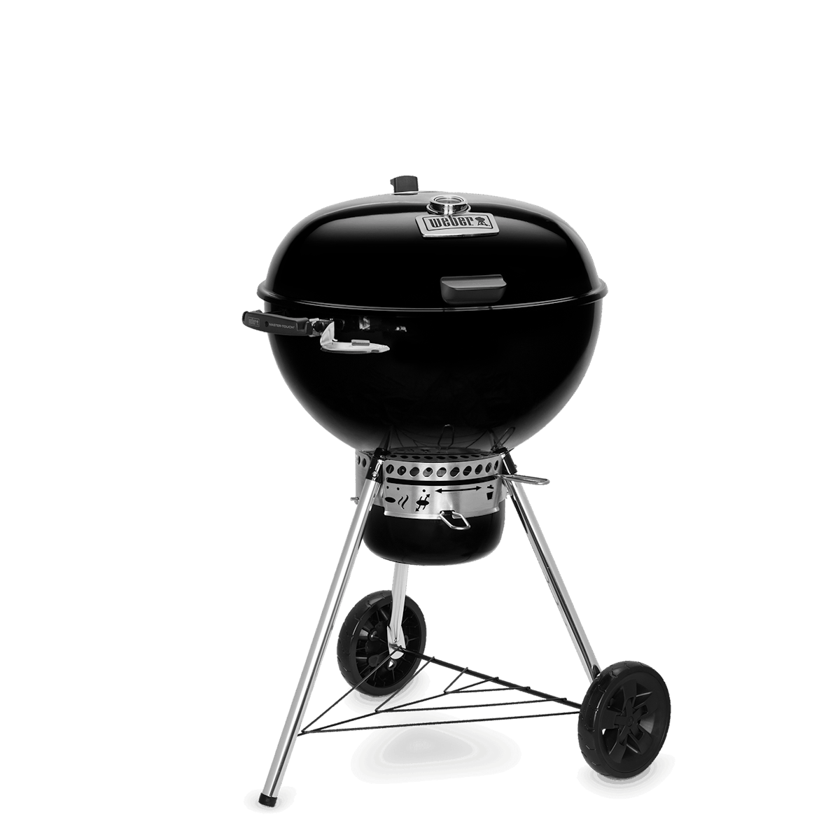Weber Master-Touch GBS Premium E-5770 — Barbecue Charbon Ø 57 cm Couvercle Articulé
